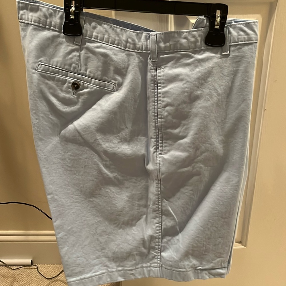 Saddlebred light blue, cotton men’s shorts, new without tags
